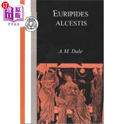 海外直订Euripides: Alcestis 欧里庇得斯：阿尔塞斯蒂斯