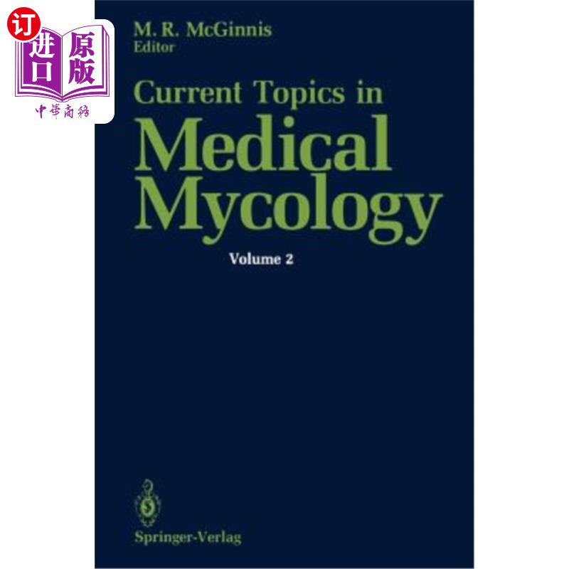 海外直订医药图书Current Topics in Medical Mycology 医学真菌学的当前主题