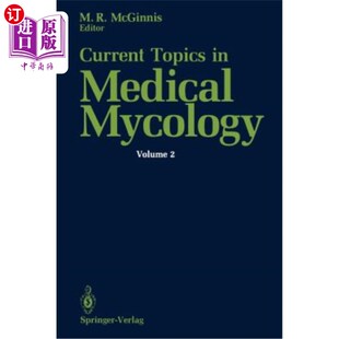 海外直订医药图书Current Topics in Medical Mycology 医学真菌学的当前主题