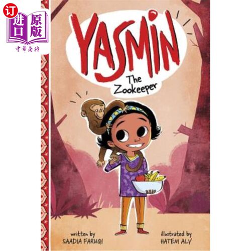海外直订Yasmin the Zookeeper 优思明动物园管理员