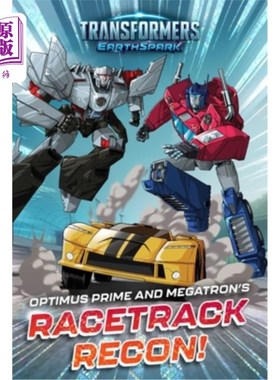海外直订Optimus Prime and Megatron's Racetrack Recon! 擎天柱和威震天的赛道侦察队!