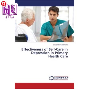 Self Primary Depression 初级卫生保健中抑郁症患者自我护理 Care Health 海外直订医药图书Effectiveness