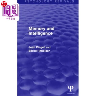 海外直订Memory and Intelligence (Psychology Revivals) 记忆与智力(心理学复兴)