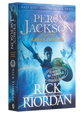 预售 珀西 杰克逊与希腊英雄珀西 杰克逊与希腊英雄 Percy Jackson and the Greek Heroes 英文原版 Rick Riordan【中商原版】