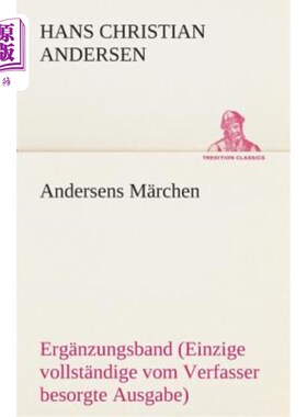 海外直订德语 Andersens M?rchen 安德森斯·