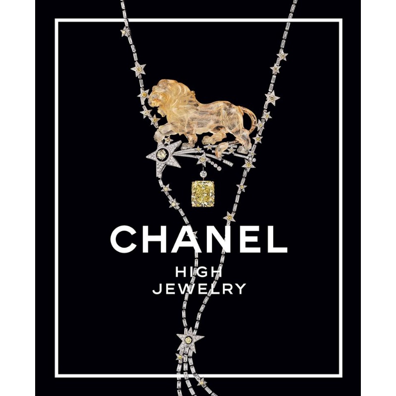 Chanel High Jewelry 进口艺术 香奈儿高级珠宝设计 首饰珠宝配饰设计 T&H【中商原版】