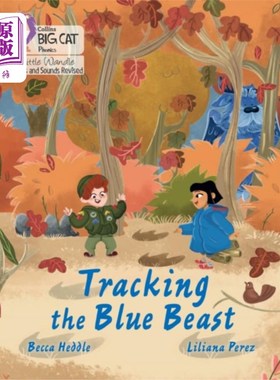 海外直订Tracking the Blue Beast 追踪蓝色野兽