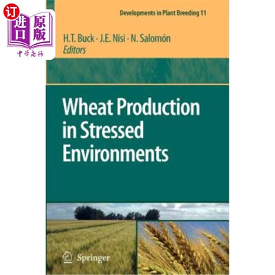 海外直订Wheat Production in Stressed Environments: Proceedings of the 7th International