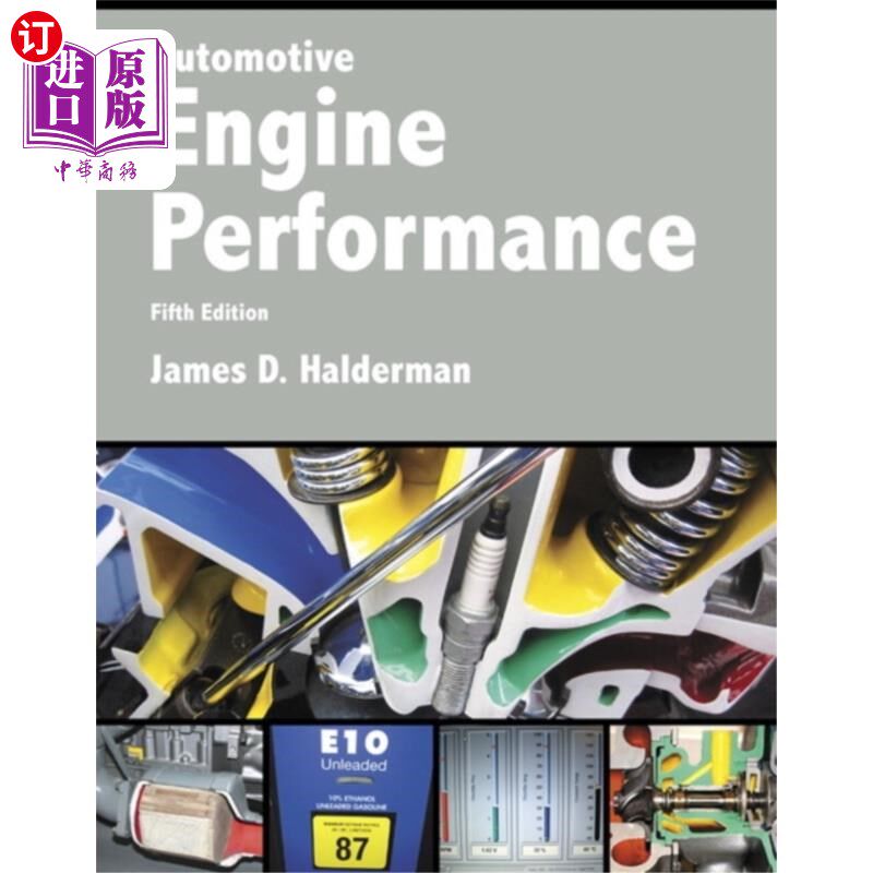 海外直订Automotive Engine Performance 汽车发动机的性能