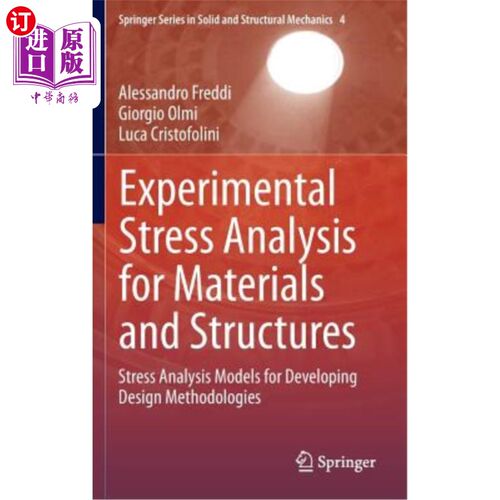 海外直订Experimental Stress Analysis for Materials and Structures: Stress Analysis Model 材料和结构的实验应力分析：开发