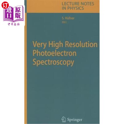 海外直订Very High Resolution Photoelectron Spectroscopy 超高分辨率光电子能谱