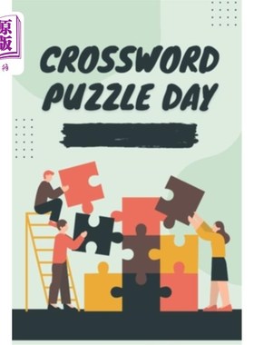 海外直订Mind Benders: Challenging Crossword Conundrums 思维弯曲者：挑战填字游戏难题