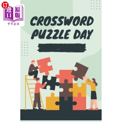 海外直订Mind Benders: Challenging Crossword Conundrums 思维弯曲者：挑战填字游戏难题