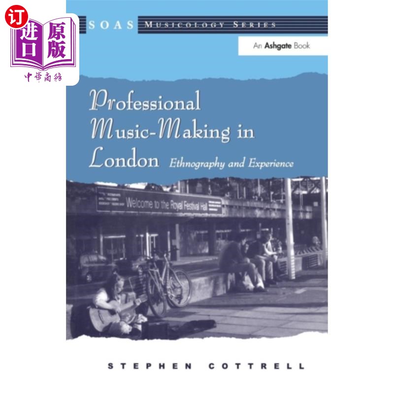 海外直订Professional Music-Making in London 专业音乐制作在伦敦