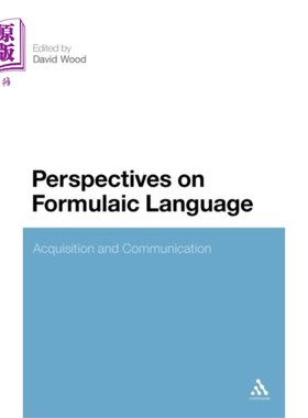 海外直订Perspectives on Formulaic Language 公式化语言透视