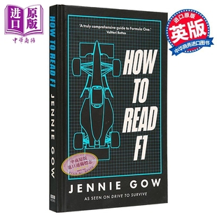 Jennie 关于快车道赛车 英文原版 一切 Gow How 预售 Read 如何解读F1 你需要知道 中商原版