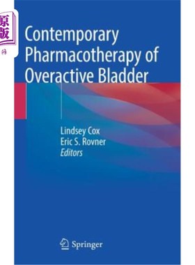 海外直订医药图书Contemporary Pharmacotherapy of Overactive Bladder 膀胱过度活动的当代药物治疗