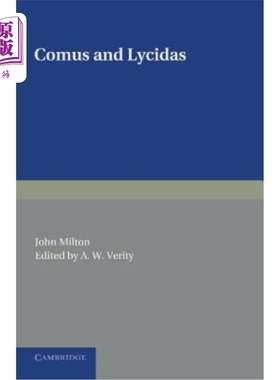 海外直订Comus and Lycidas 科玛斯和利西达斯