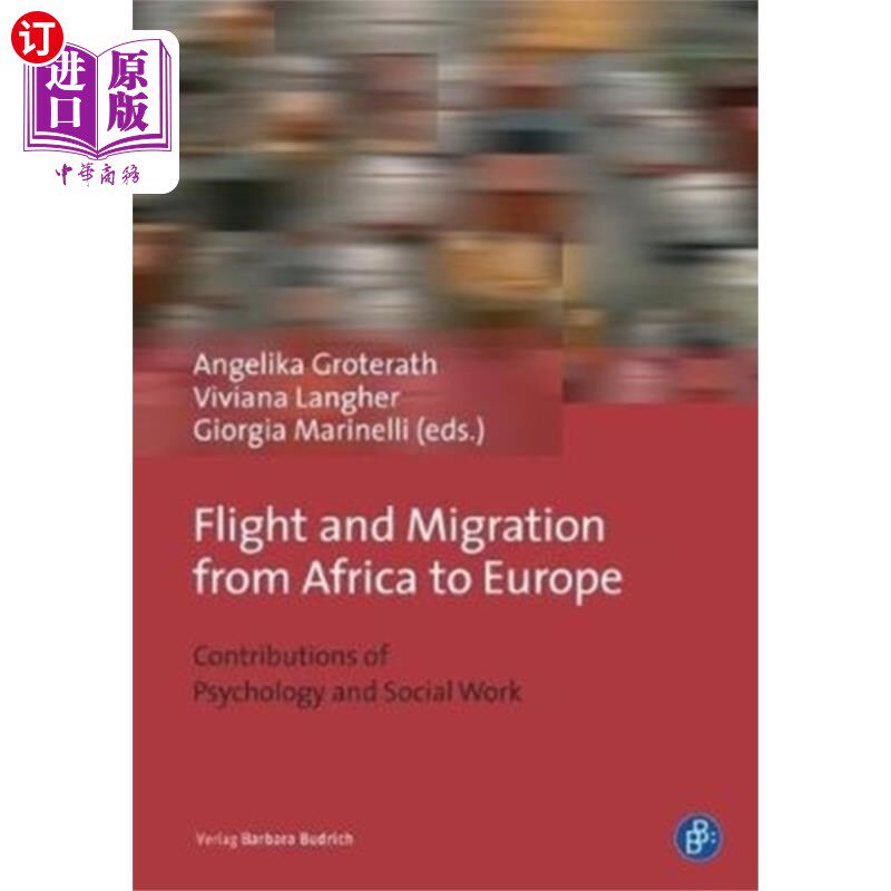 海外直订Flight and Migration from Africa to Europe 从非洲到欧洲的飞行和移民