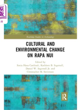 海外直订Cultural and Environmental Change on Rapa Nui 拉帕努伊岛的文化和环境变化