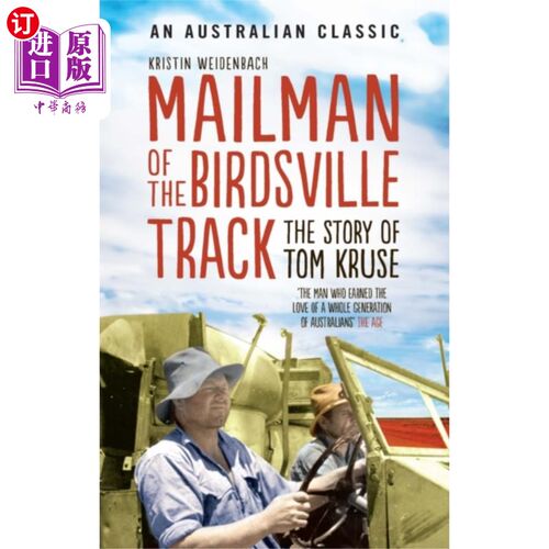 海外直订Mailman of the Birdsville Track 伯兹维尔赛马场的邮差