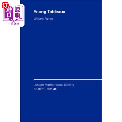 海外直订Young Tableaux: With Applications to Representation Theory and Geometry Young Tableaux：应用于表示理论和几
