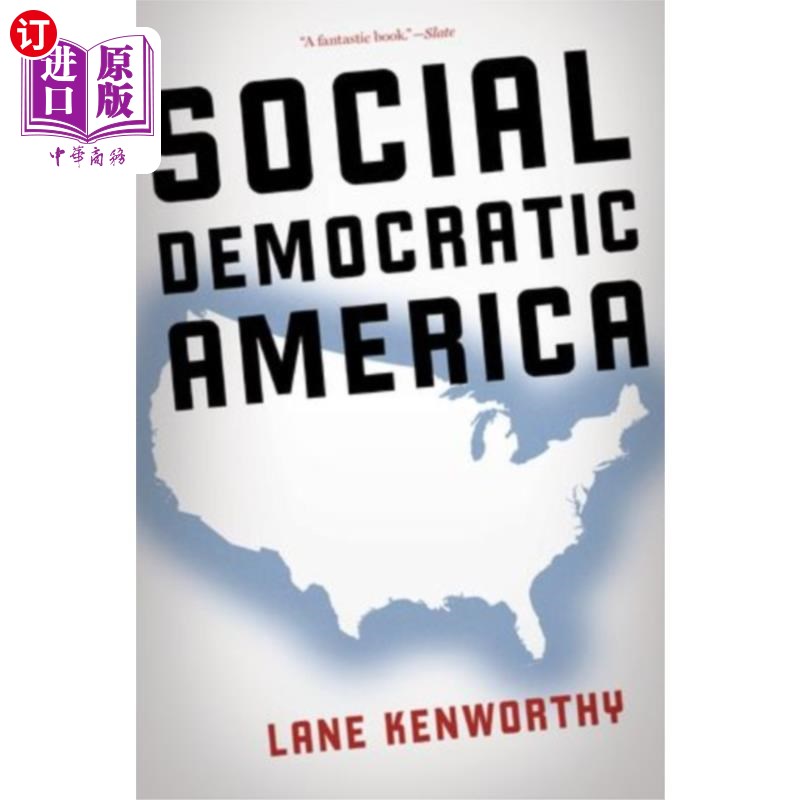 海外直订Social Democratic America 美国社会民主党