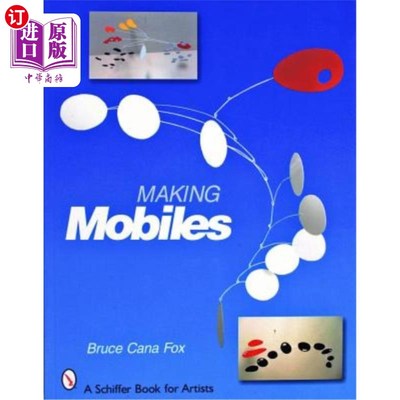 海外直订Making Mobiles 制作手机