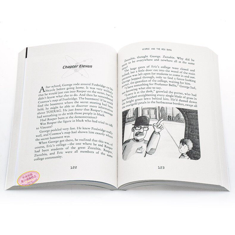 George's Secret Key 6-Volume Set by Stephen Hawking - Taobao product photo 5