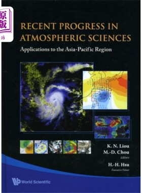 海外直订Recent Progress In Atmospheric Sciences: Applica... 大气科学的新进展:亚太地区的应用