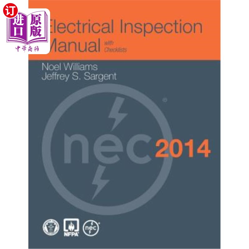 海外直订Electrical Inspection Manual, 2014 Edition 2014版电气检查手册