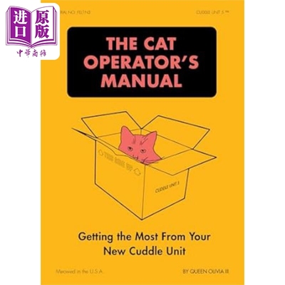 猫咪操作手册 The Cat Operator s Manual Getting the Most from Your New Cuddle Unit 英文原版 Jillian Scudder【中商原?