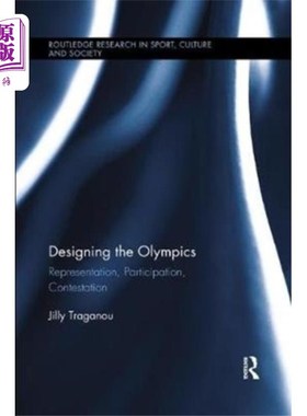 海外直订Designing the Olympics 设计奥运会