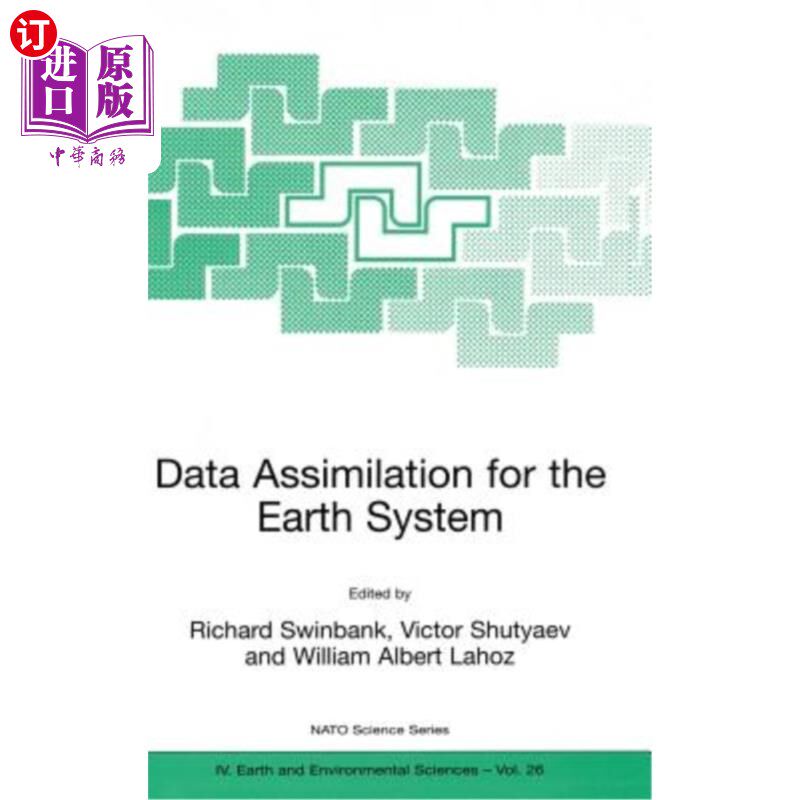 海外直订Data Assimilation for the Earth System 地球系统的数据同化