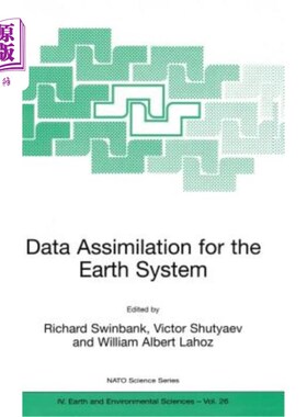 海外直订Data Assimilation for the Earth System 地球系统的数据同化