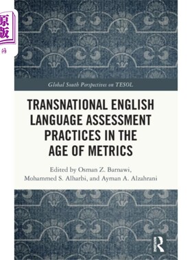 海外直订Transnational English Language Assessment Practi... 计量学时代的跨国英语语言评价实践