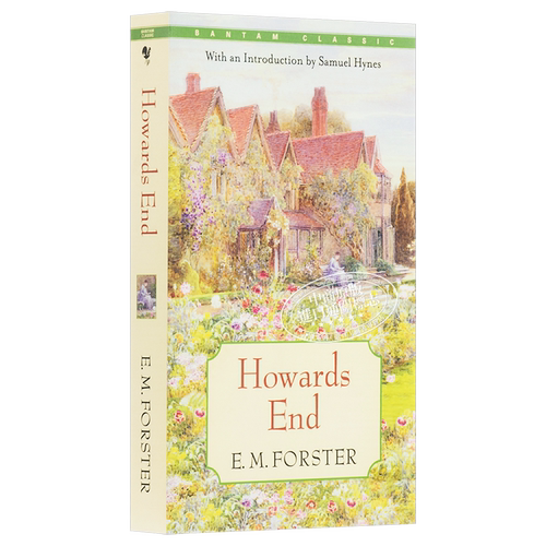 【中商原版】霍华德庄园 英文原版小说英文版  Howards End 外国进口经典文学作品