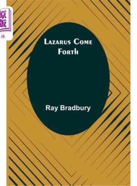 海外直订Lazarus Come Forth 拉撒路现身
