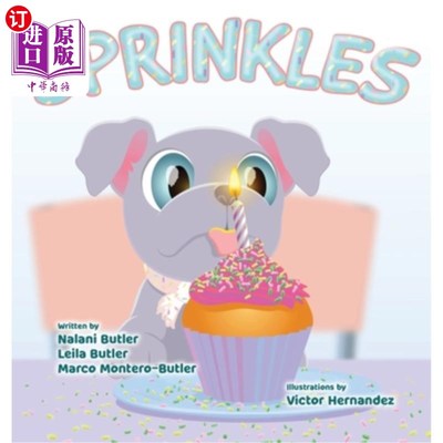海外直订Sprinkles 洒