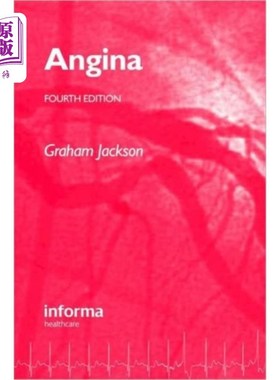 海外直订医药图书Angina 心绞痛