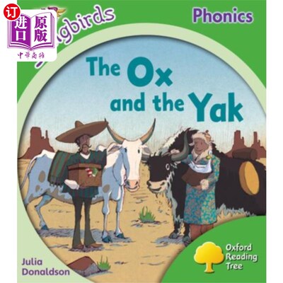 海外直订Oxford Reading Tree: Level 2: More Songbirds Pho... 牛津阅读树:第2级:更多的鸣禽拼读法