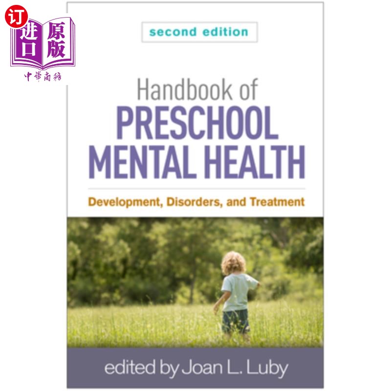 海外直订医药图书Handbook of Preschool Mental Health: Development, Disorders, and Treatment 学龄前儿童心理健康手册: