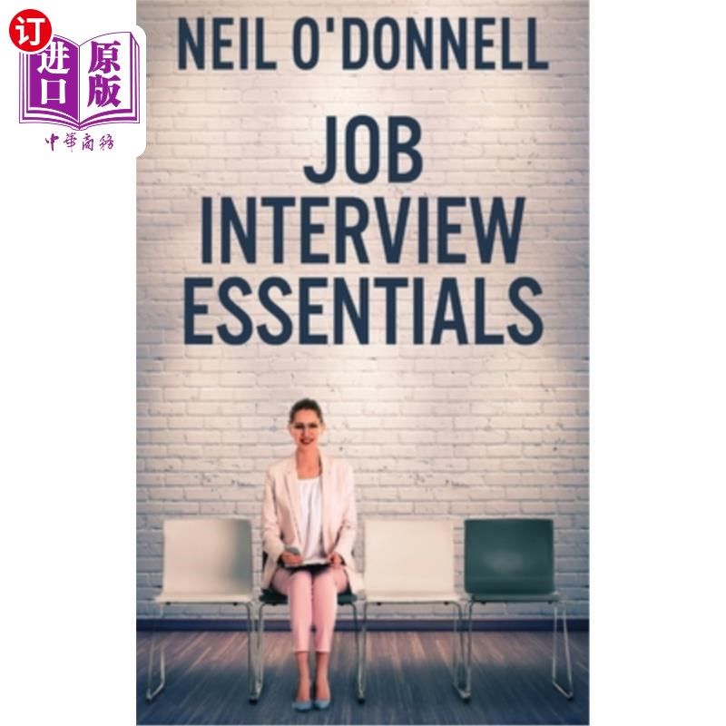 海外直订job interview essentials 面试要领 平装