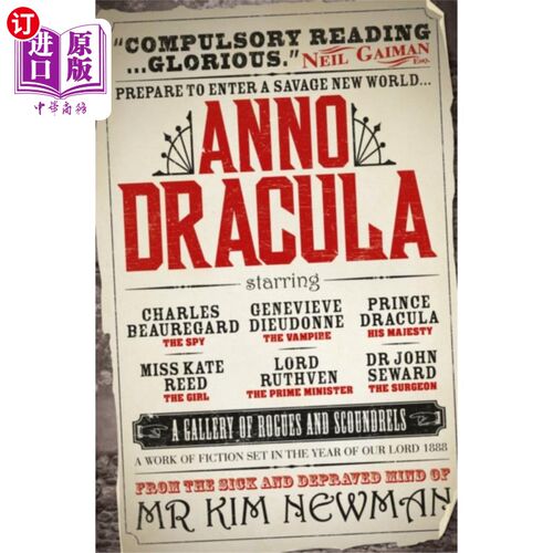 海外直订Anno Dracula