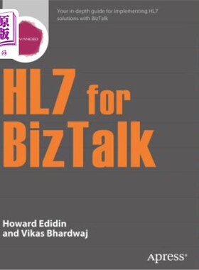 海外直订Hl7 for BizTalk 用于BizTalk的Hl7