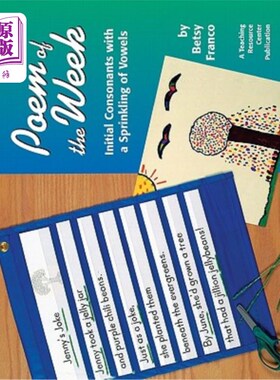 海外直订Poem Of The Week Book 2: Initial Consonants With A Sprinkling Of Vowels 周诗第二册：带少量元音的声母