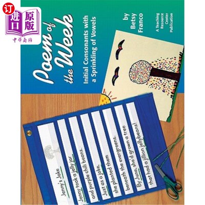 海外直订Poem Of The Week Book 2: Initial Consonants With A Sprinkling Of Vowels 周诗第二册：带少量元音的声母