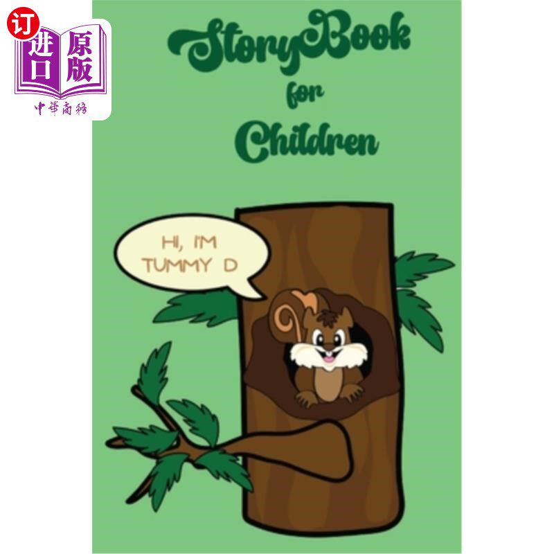 海外直订Storybook for children 儿童故事书