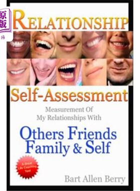 海外直订Relationship Self-Assessment: Measurement of My Relationships with Others, Frien 人际关系自我评估:测量我与