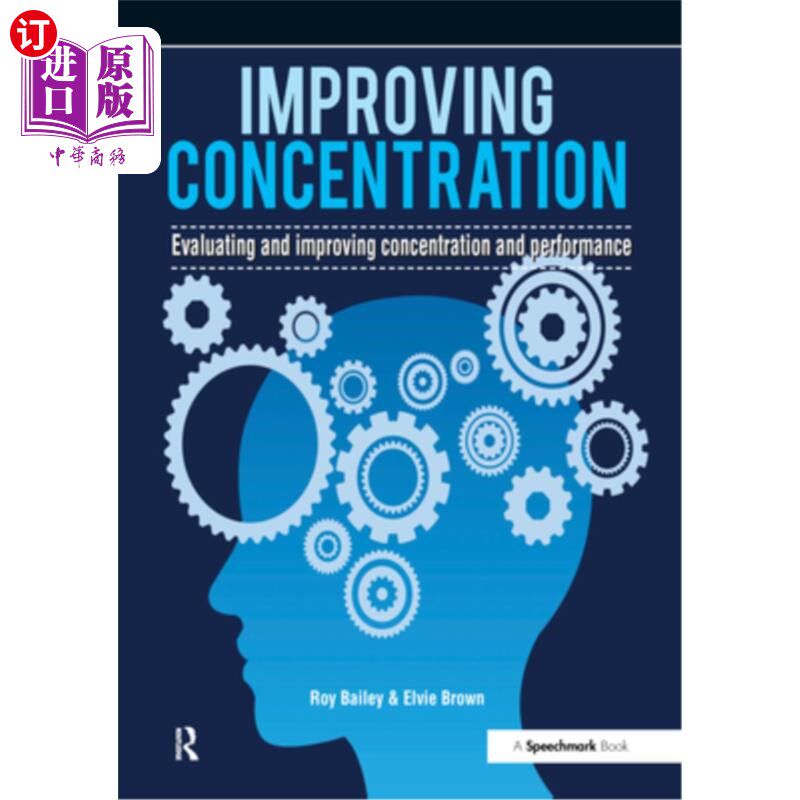海外直订医药图书Improving Concentration: A Professional Resource for Assessing and Improving Con 提高专注度：评估和
